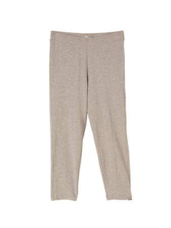 Leggings, stein melange