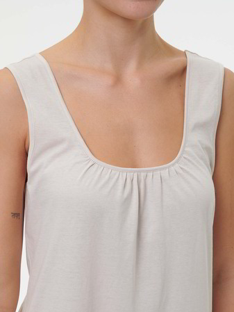 Kleid aus Bio-Baumwolle, 10 stein