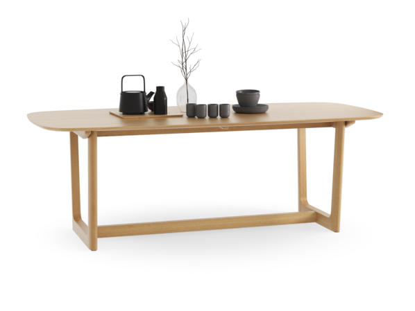 Esstisch Kilian, Eiche