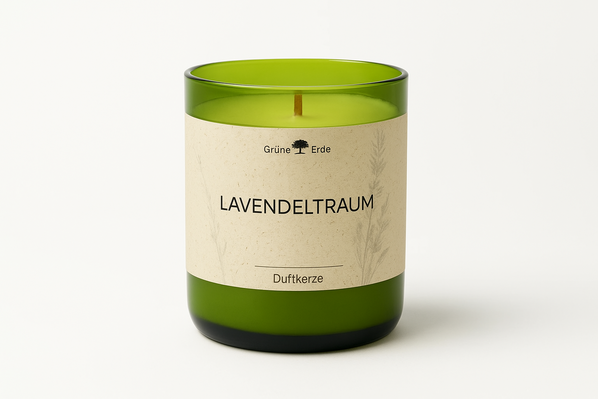 kerze-lavendeltraum
