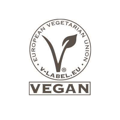 Erfahren Sie mehr:  Das VEGAN-LABEL