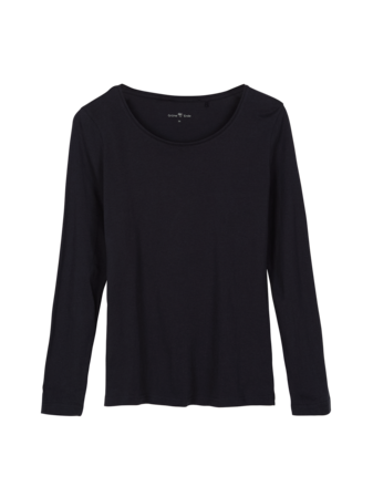  Shirt Langarm, navy