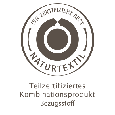 Teilzertifiziertes Kombinationsprodukt - NATURTEXTIL BEST