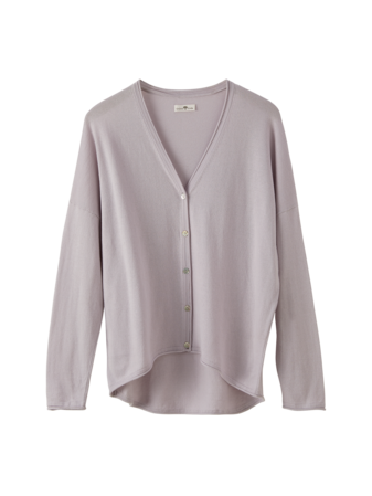 Strickjacke, lavendel