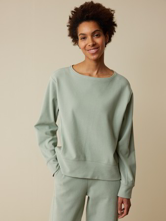 Sweatshirt, aquamarine