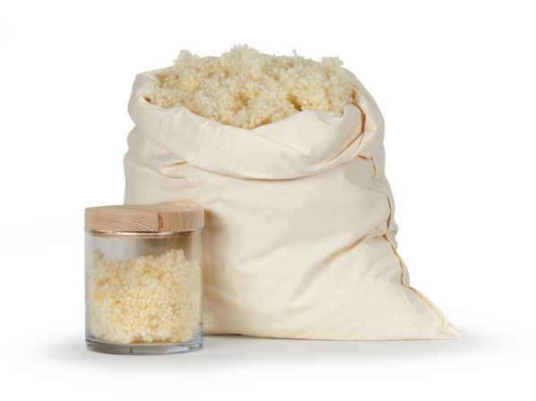 Schafschurwollkügelchen 1 kg