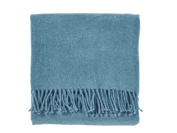 Wohndecke Andro, rauchblau