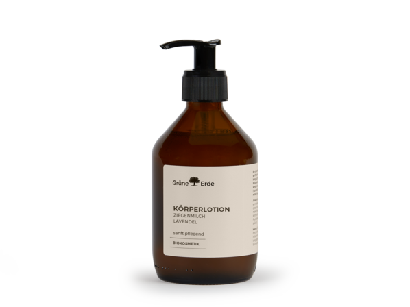 KÖRPERLOTION Ziegenmilch & Lavendel sanft pflegend 300 ml