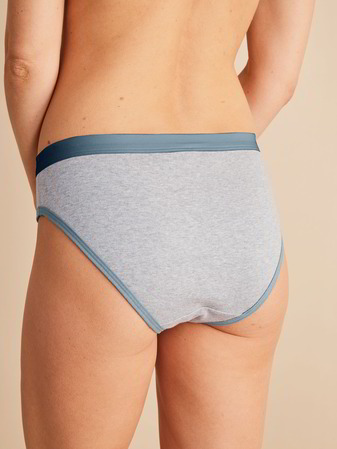 Slip, grau melange