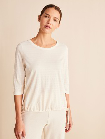 3/4 Arm Shirt, natur