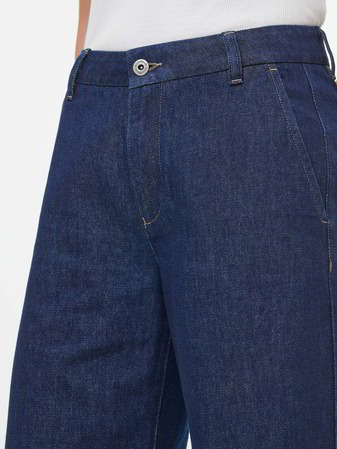 Jeans aus Bio-Baumwolle, 36 dark denim