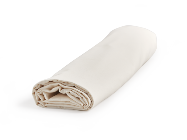 Spannleintuch BASIC Satin, natur