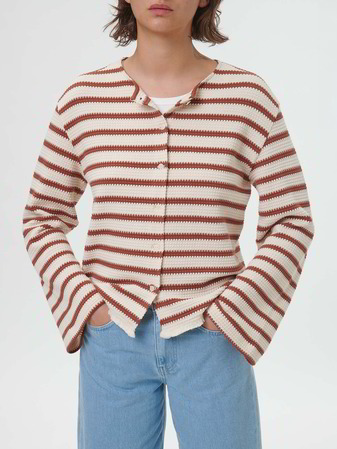 Jacke aus Bio-Baumwolle