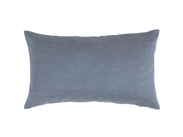 Zierkissenbezug OTIS, blau, 30 x 50 cm