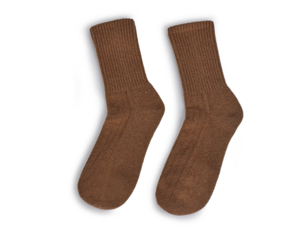 Socken aus Kamelhaar, kamel,