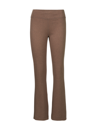 Jazzpant, walnuss melange