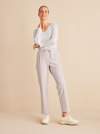 Hose Joggpants, stein