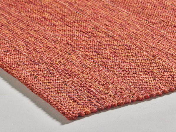 Naturteppich Pascolo, Braun/Orange