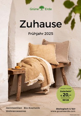 Zuhause Frühjahr 2025
