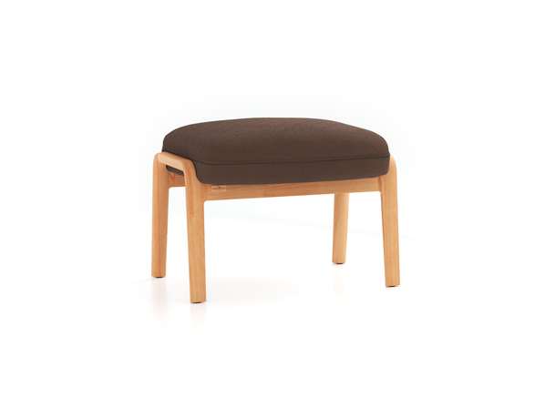 Hocker Ketil, Wollstoff Kaland Torf (70), Buche