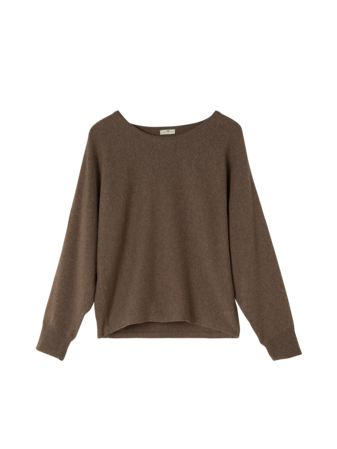 Pullover, walnuss