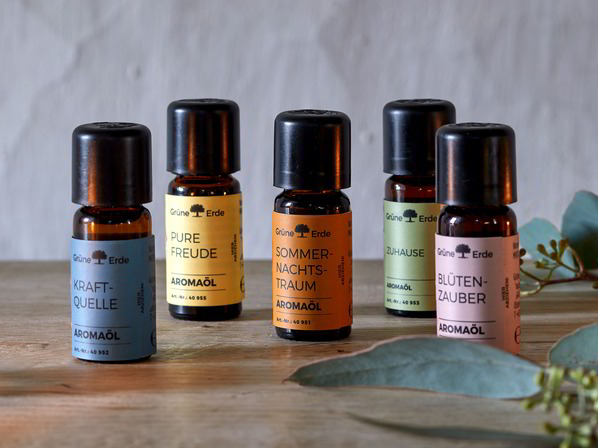 Biologische Aromaölmischung