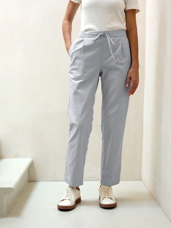 Hose Joggpants, blaugrau