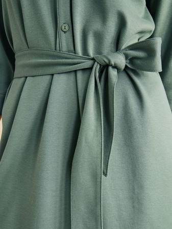 Hemdblusen-Kleid, agave