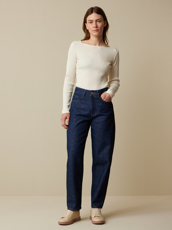 Jeans Relax, dark denim
