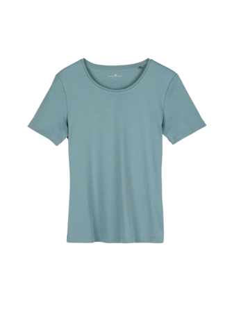 T-Shirt, seeblau