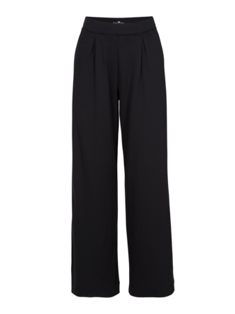Yogahose aus Bio Baumwolle, schwarz