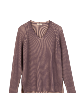 Pullover, taube melange