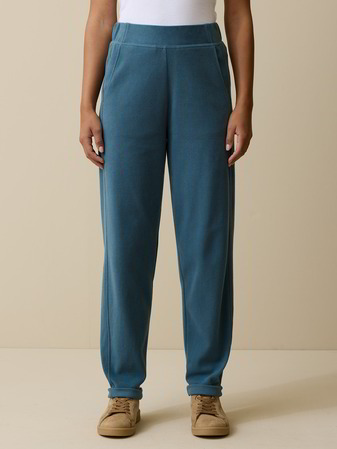 Jogginghose aus Bio-Baumwolle, indigo