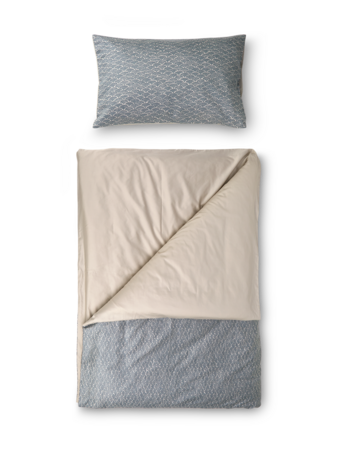 Bettwäsche NAOKO, ozeanblau