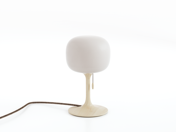 Tischlampe Tando, Esche