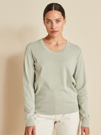 Shirt-Langarm, mint