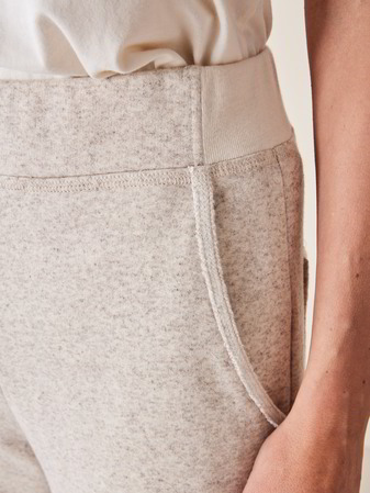 Sweatpants, natur