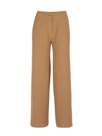 Hose aus Bio-Baumwolle, zimt