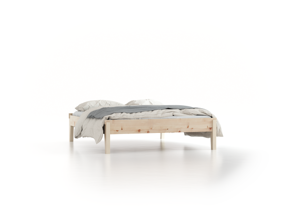 Bett Alpina ohne Betthaupt, 160 x 200 cm, Zirbe