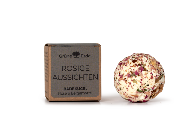 Badekugel Rose & Bergamotte