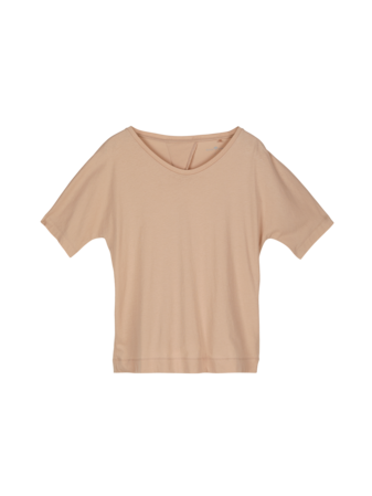 Shirt aus Bio Baumwolle, camelie