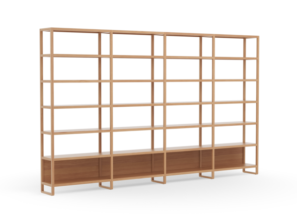 Regal Quintum, Variante 19, Buche