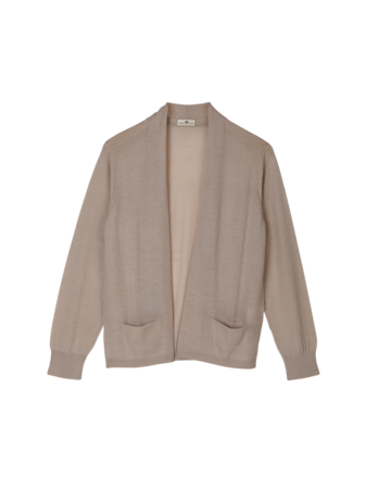 Strickjacke rosenwasser