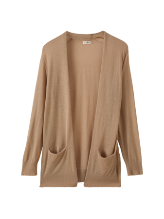Strickjacke, rosenwasser