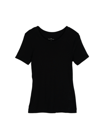 Shirt, schwarz