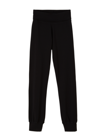 Yoga-Hose, schwarz