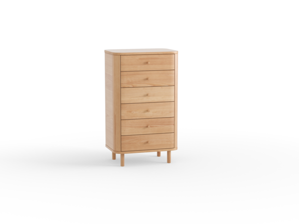 Schrank Tonda 6 Laden, Buche