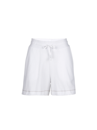 Short aus Bio Baumwolle, weiss
