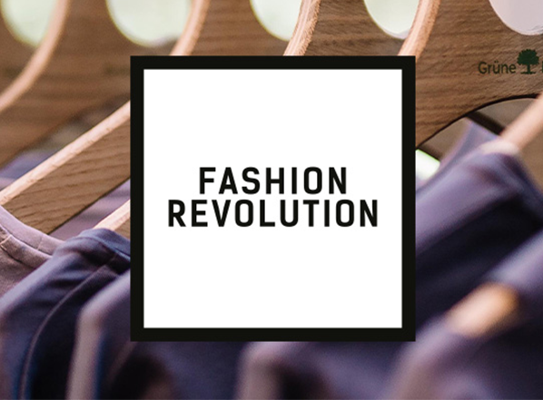 Erfahren Sie mehr: Fashion Revolution - Mit der Fashion Revolution entstand eine weltweite Bewegung, die sich für eine faire Modewelt einsetzt.