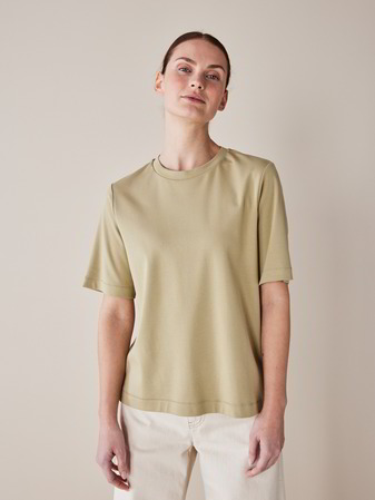 Shirt Halbarm, olive